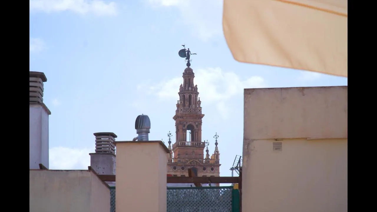 Entre Catedrales Terrace Apartment Seville