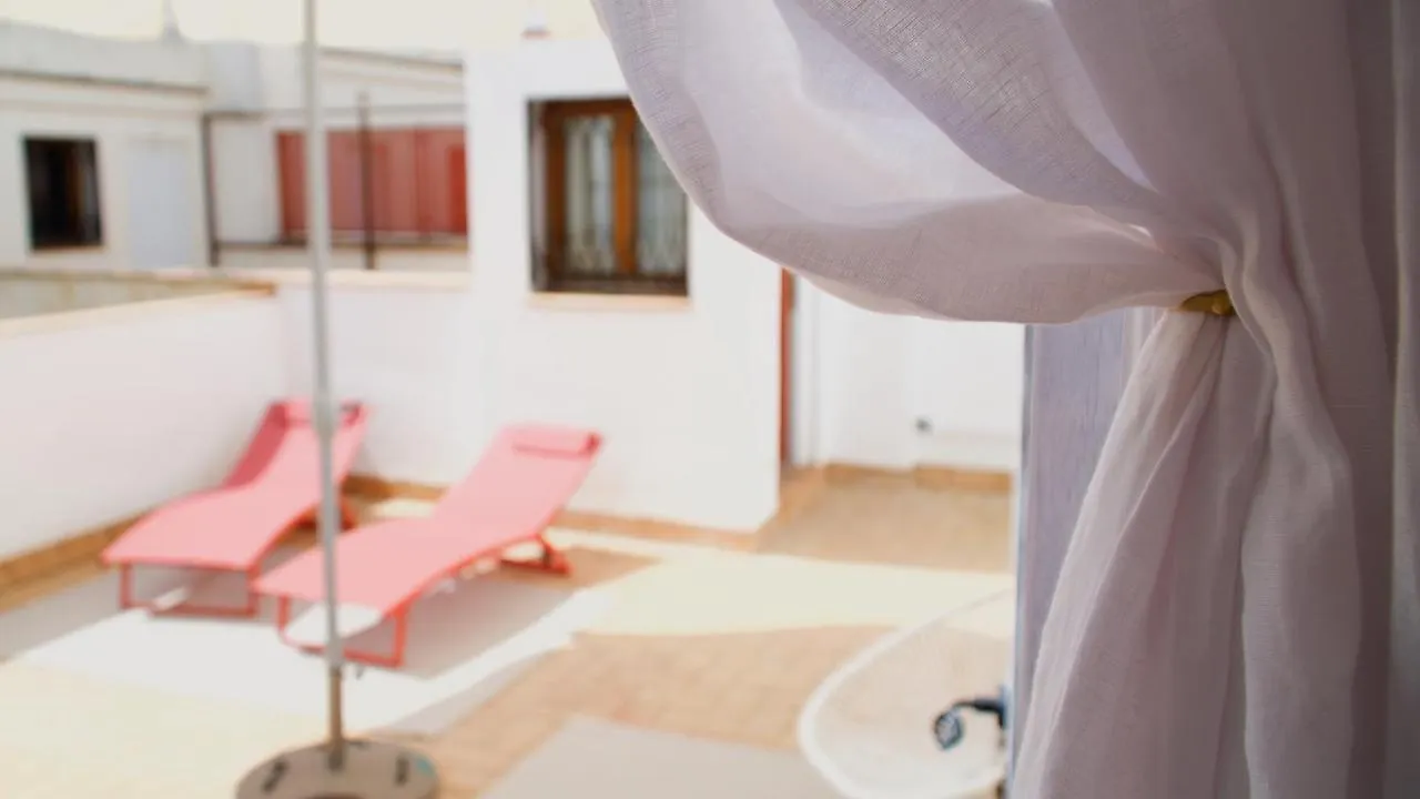 Apartamento Entre Catedrales Terrace Sevilla 0*,